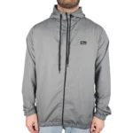 Jaqueta Surftrip Corta Vento Superdry Chumbo