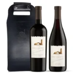 Kit Robert Mondavi: 2 Vinhos Napa Valley + Bag Exclusiva de Couro