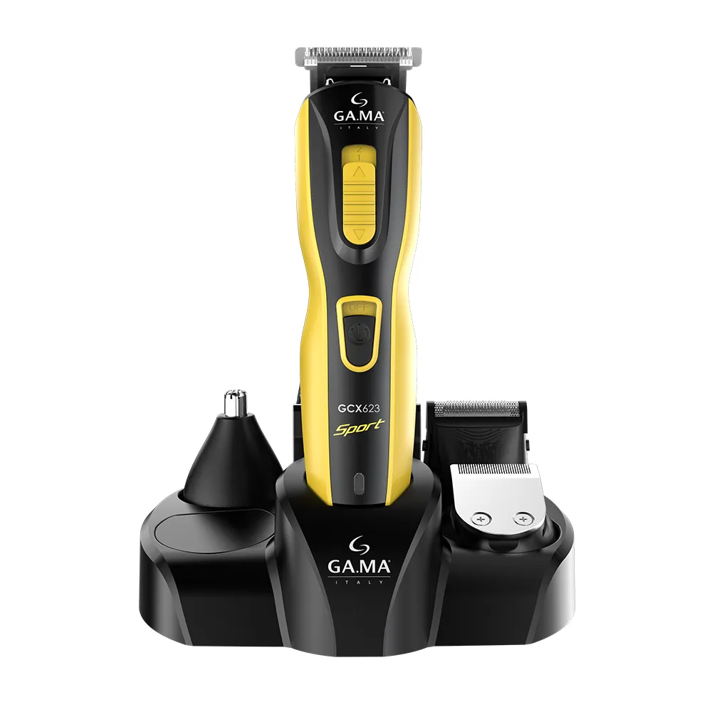 169147-1600-auto Máquina de Cabelo e Barba Multistyler GCX623 Sport USB - Imagem 1