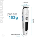 Multistyler Máquina GCX630 Sport W&D USB - Imagem 6