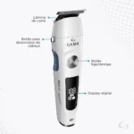 Multistyler Máquina GCX630 Sport W&D USB - Imagem 7