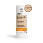 Protetor Solar Facial 12HS Stick com Cor Crema 20 Toque seco - Biosole E Plus Ultra Vitamin FPS 99 14g