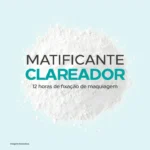Pó Solto Translúcido Clareador Efeito Matte - Niacinamide Powder 20g - Imagem 3