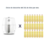 Air Fryer Electrolux por Rita Lobo 3,2L Branca Efficient 1400W (EAF11) - Imagem 2