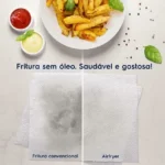 Air Fryer Electrolux por Rita Lobo 3,2L Branca Efficient 1400W (EAF11) - Imagem 3