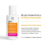 Protetor Solar 12HS Facial Fluido Anti-Idade 2x Mais Ácido Hialurônico Biosole Hyal FPS 60 - 40ml - Imagem 5