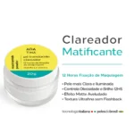 Pó Solto Translúcido Clareador Efeito Matte - Niacinamide Powder 20g - Imagem 4