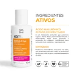 Protetor Solar 12HS Facial Fluido Anti-Idade 2x Mais Ácido Hialurônico Biosole Hyal FPS 60 - 40ml - Imagem 2