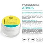 Pó Solto Translúcido Clareador Efeito Matte - Niacinamide Powder 20g - Imagem 6