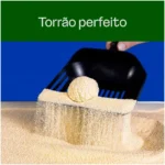 Areia Higiênica Biodegradável Milho e Mandioca Grãos Finos Viva Verde 4 kg - Imagem 5