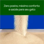 Areia Higiênica Biodegradável Milho e Mandioca Grãos Finos Viva Verde 4 kg - Imagem 7