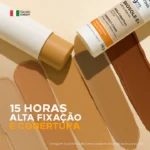 Protetor Solar Facial 12HS Stick com Cor Cacau 65 Toque seco - Biosole E Plus Ultra Vitamin FPS 99 14g - Imagem 3
