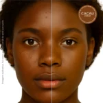 Protetor Solar Facial 12HS Stick com Cor Cacau 65 Toque seco - Biosole E Plus Ultra Vitamin FPS 99 14g - Imagem 6