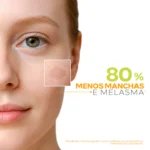Protetor Solar Fluido 12HS Facial com Ácido Tranexâmico Para Pele com Manchas e Melasma - Biosole TX FPS 80 40ml - Imagem 3
