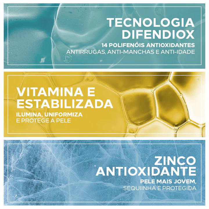 Protetor Solar Facial 12HS Stick com Cor Cacau 65 Toque seco - Biosole E Plus Ultra Vitamin FPS 99 14g - Imagem 5