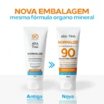 Protetor Solar Facial 12HS Melasma Defense UVA-1 Ultra Longo – Normalize Solar Hydra Comfort FPS 90 40ml - Imagem 3