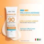 Protetor Solar Facial 12HS Melasma Defense UVA-1 Ultra Longo – Normalize Solar Hydra Comfort FPS 90 40ml - Imagem 4