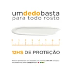 Protetor Solar Facial 12HS Melasma Defense UVA-1 Ultra Longo – Normalize Solar Hydra Comfort FPS 90 40ml - Imagem 2