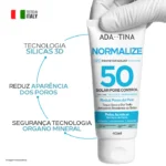 Protetor Solar Facial 12HS Anti-Acne 12HS FPS 50 para Pele Oleosa e Poros – Normalize Solar Pore Control FPS 50 40ml - Imagem 3