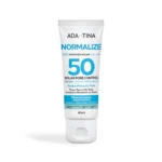 Protetor Solar Facial 12HS Anti-Acne 12HS FPS 50 para Pele Oleosa e Poros – Normalize Solar Pore Control FPS 50 40ml