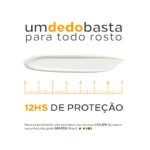 Protetor Solar Facial Fluido Cor Noce 45 12HS com Cor Alta Cobertura - Bio.Identique FPS 75 - 40ml - Imagem 6
