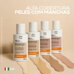 Protetor Solar Facial Fluido Cor Noce 45 12HS com Cor Alta Cobertura - Bio.Identique FPS 75 - 40ml - Imagem 10