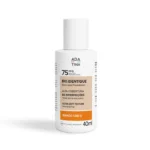 Protetor Solar Facial Fluido 12HS com Cor Alta Cobertura - Bio.Identique FPS 75 - 40ml