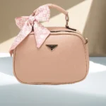 Bolsa Feminina Alça De Gorssa Transversal com Laço - Imagem 5