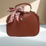 Bolsa Feminina Alça De Gorssa Transversal com Laço