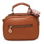 Bolsa Feminina Alça De Gorssa Transversal com Laço - Imagem 6
