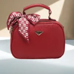 Bolsa Feminina Alça De Gorssa Transversal com Laço - Imagem 7
