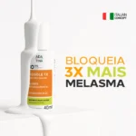 Protetor Solar Fluido 12HS Facial com Ácido Tranexâmico Para Pele com Manchas e Melasma - Biosole TX FPS 80 40ml - Imagem 4
