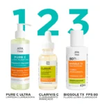Protetor Solar Fluido 12HS Facial com Ácido Tranexâmico Para Pele com Manchas e Melasma - Biosole TX FPS 80 40ml - Imagem 8