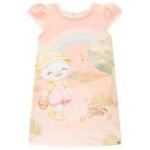 Vestido em Malha Power 94495 Infanti Bebê Menina