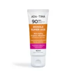 Protetor Solar 12HS Anti-Idade Toque Seco Anti-Calor – Biosole Super Age FPS 90 40ml