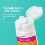 Protetor Solar 12HS Anti-Idade Toque Seco Anti-Calor – Biosole Super Age FPS 90 40ml - Imagem 6