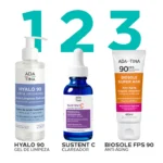 Protetor Solar 12HS Anti-Idade Toque Seco Anti-Calor – Biosole Super Age FPS 90 40ml - Imagem 3