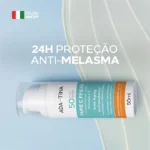 Protetor Solar 12HS Profissional Clareador Anti-Idade com Vitamina C – Pure C FPS 50 50ml - Imagem 5