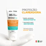 Protetor Solar Facial 12HS Clareador 15 Tipos de Manchas – Biosole Oxy FPS 85 40ml - Imagem 7