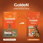 Ração Golden Special 20Kg para Cães Adultos Frango e Carne - Imagem 2