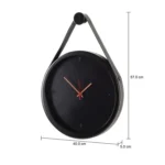 Relógio de Parede 40cm Pelicano - Imagem 5