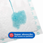 Tapete Higiênico Blue Premium 82x60cm para Cães 30 unidades - Imagem 6