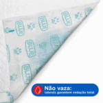Tapete Higiênico Blue Premium 82x60cm para Cães 30 unidades - Imagem 7