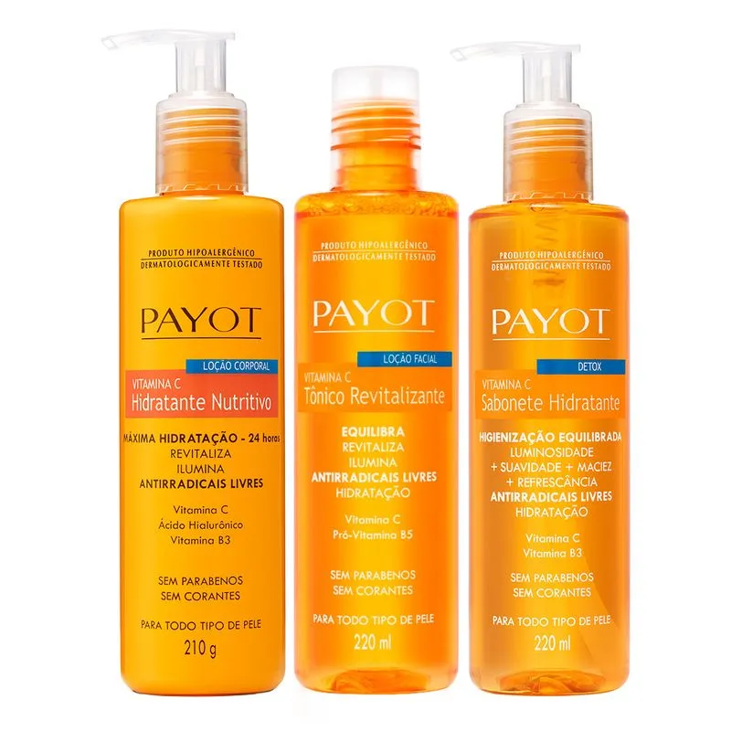 161919-800-auto Kit Limpeza | Tonificação e Hidratação Vitamina C - Imagem 1