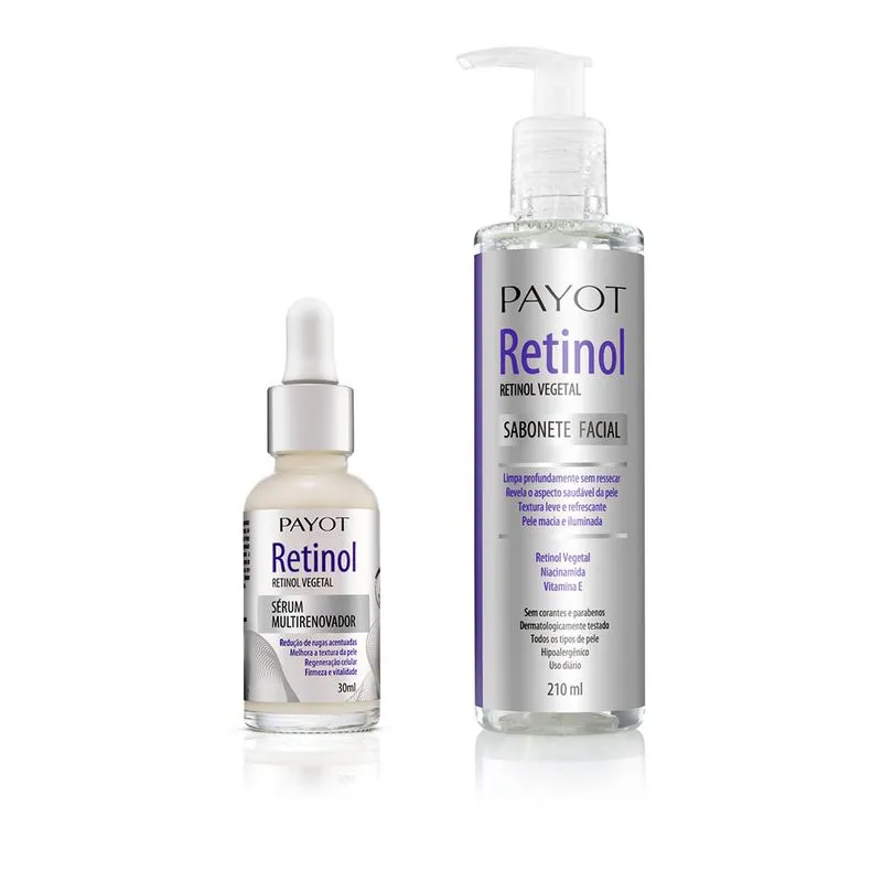 161921-800-auto Kit Limpeza e Tratamento Retinol - Imagem 1
