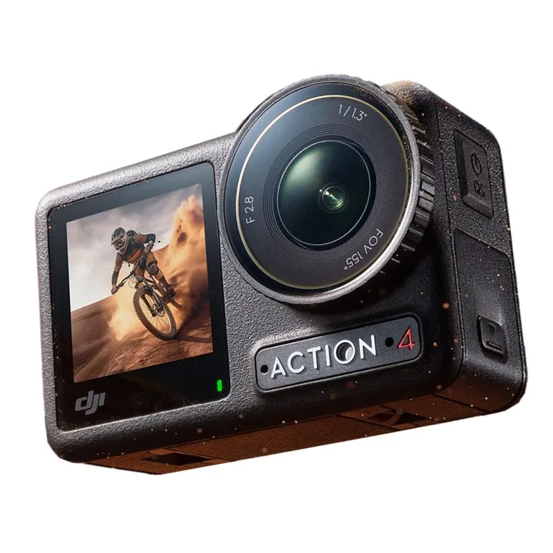 196232-800-auto Câmera de Ação DJI Osmo Action 4 Standard Combo BR - DJI207 - Imagem 1