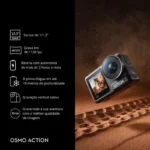 Câmera de Ação DJI Osmo Action 4 Standard Combo BR - DJI207 - Imagem 3