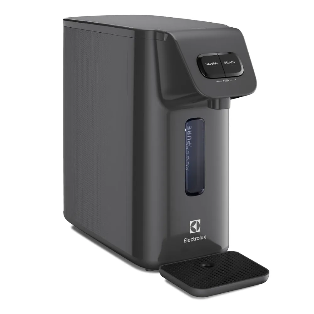275959-1000-1000 Purificador Electrolux Eletrônico Compacto Efficient Painel Mecânico Bivolt Cinza (PE15X) - Bivolt - Imagem 1