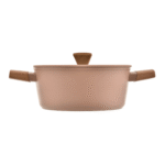 Caçarola Indução 24cm Norma Terra Cota