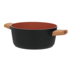 Caçarola Indução 24cm Norma Preta - Imagem 3